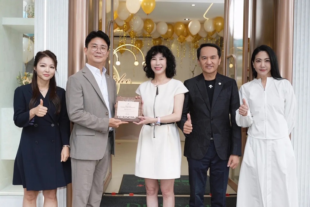 Jessica韓流女神加持 愛爾麗首間生髮診所開幕