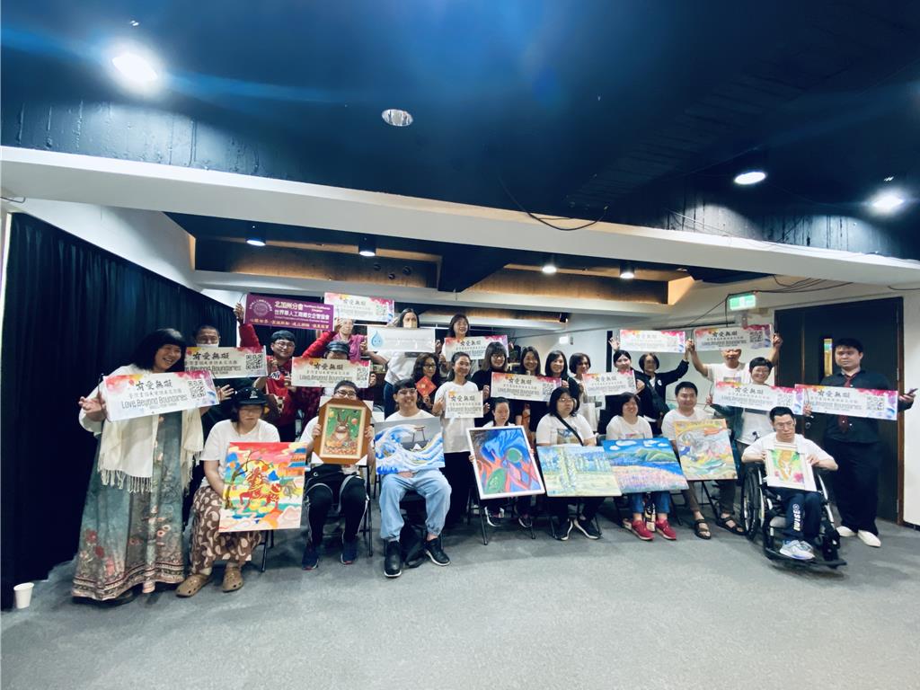 跨越太平洋 台灣身心障礙藝術家將訪美交流