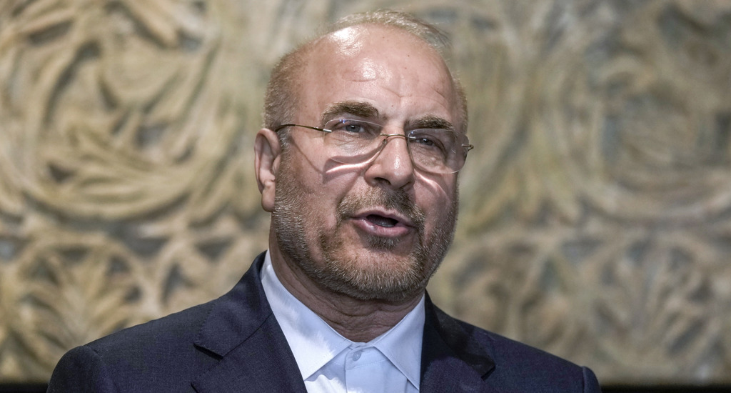 伊朗國會議長:美國表面訴諸外交 卻暗中策劃地面攻擊