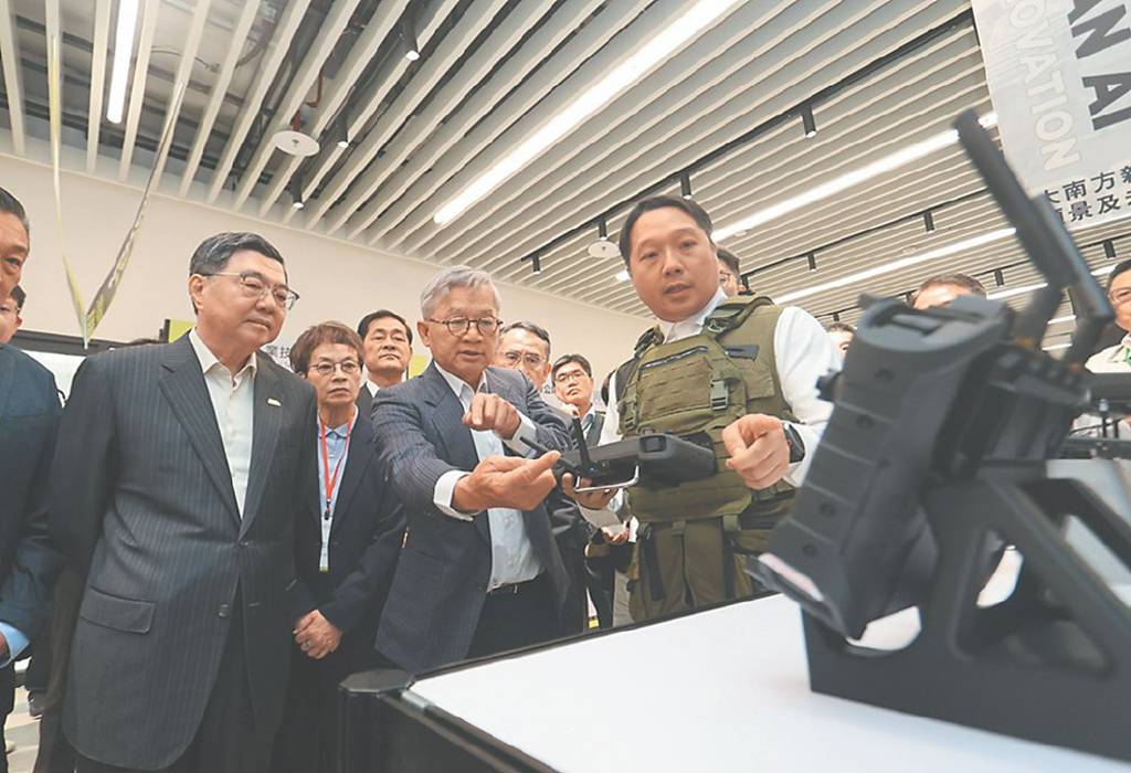 打晶片國際盃 百工百業AI落地帶動南台產業