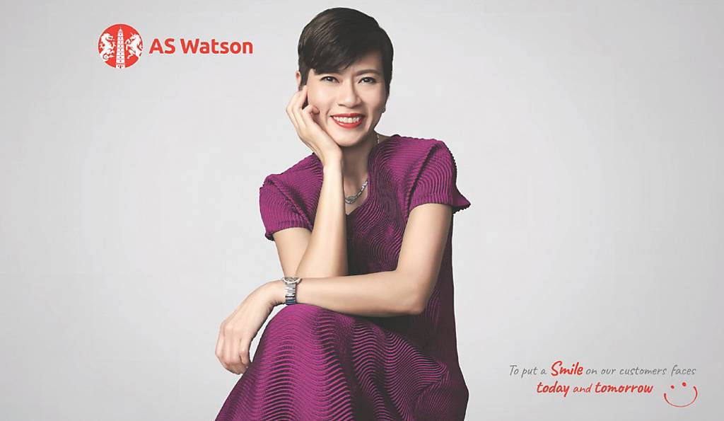 香港最具影響力女性商業領袖》屈臣氏集團行政總裁倪文玲 企業經營如同競技