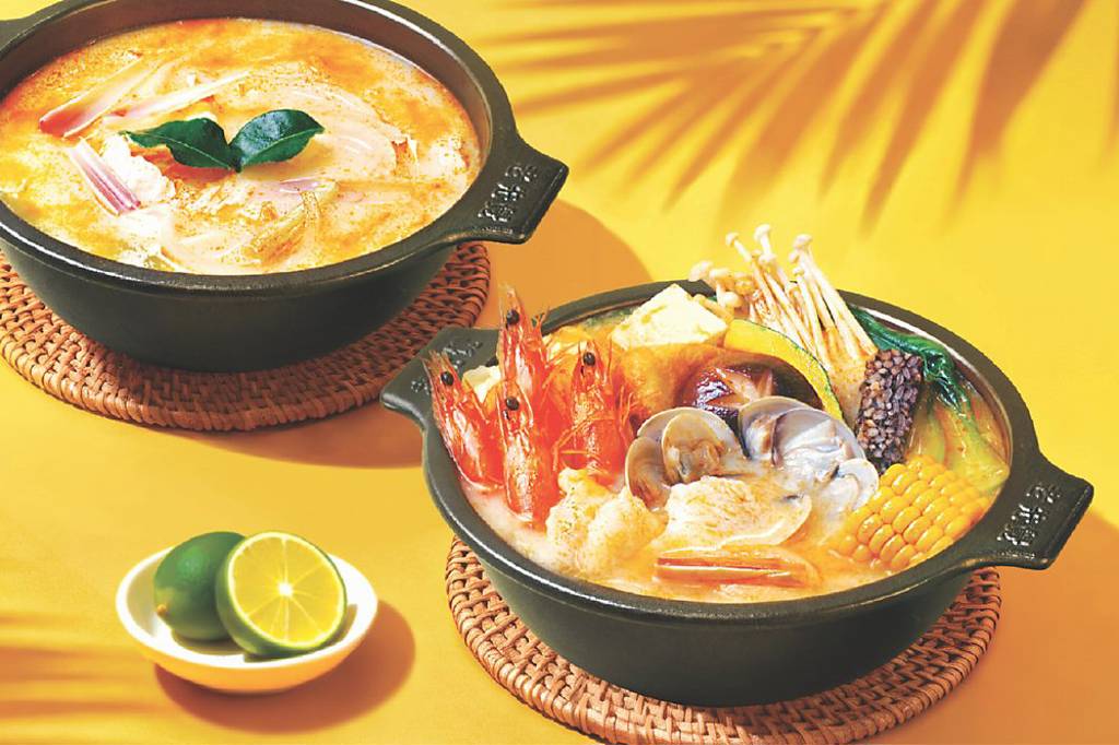 老先覺迎春 推泰鮮檸冬蔭功鍋