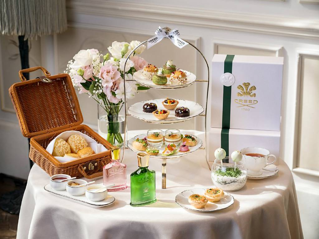 台北文華東方酒店 推香氛下午茶