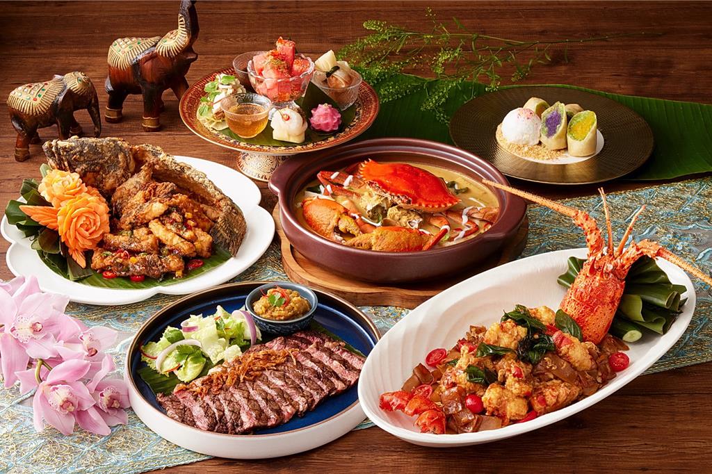 迎泰國新年 台北喜來登SUKHOTHAI「暹羅宋干」美食節登場