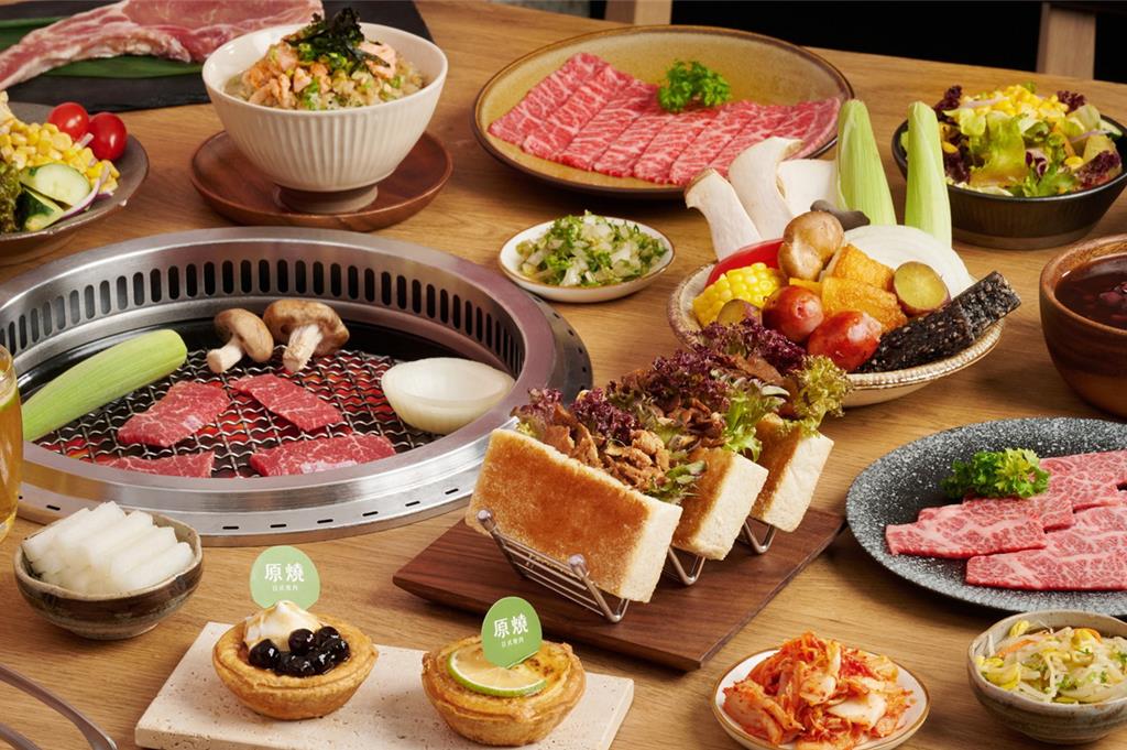 原燒沙拉烤物吃到飽店+4!在地人憑證件招待海味雙拼