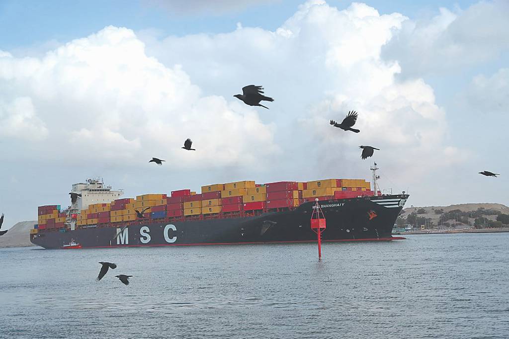 戰火外溢曼德海峽…海陸空運4月全漲
