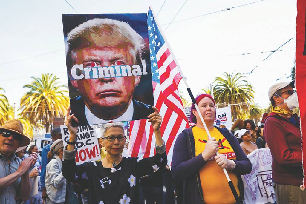 反川普勢大 共和黨選情不妙