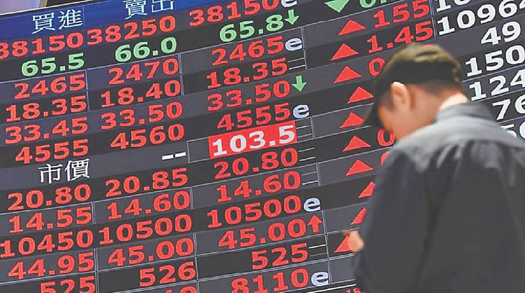 外資寒冬送暖 18檔逆勢攻頂