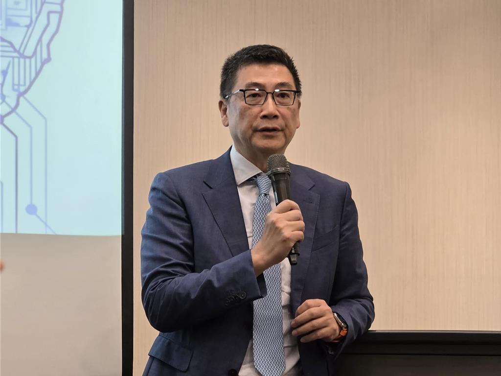 寬量國際(QIC)創辦人暨執行長李鴻基,魏喬怡攝