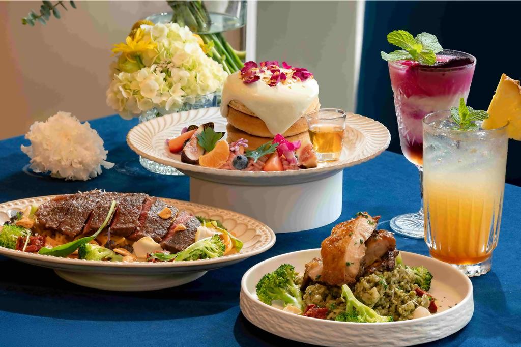 Engolili格莉莉插旗信義區打造花園秘境 開幕首週「花園秘境熔岩鬆餅塔」免費吃