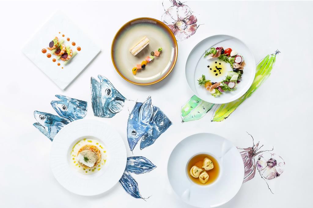 輕盈與美味並存!南港老爺行旅Soft Kitchen 春季午間菜單開賣