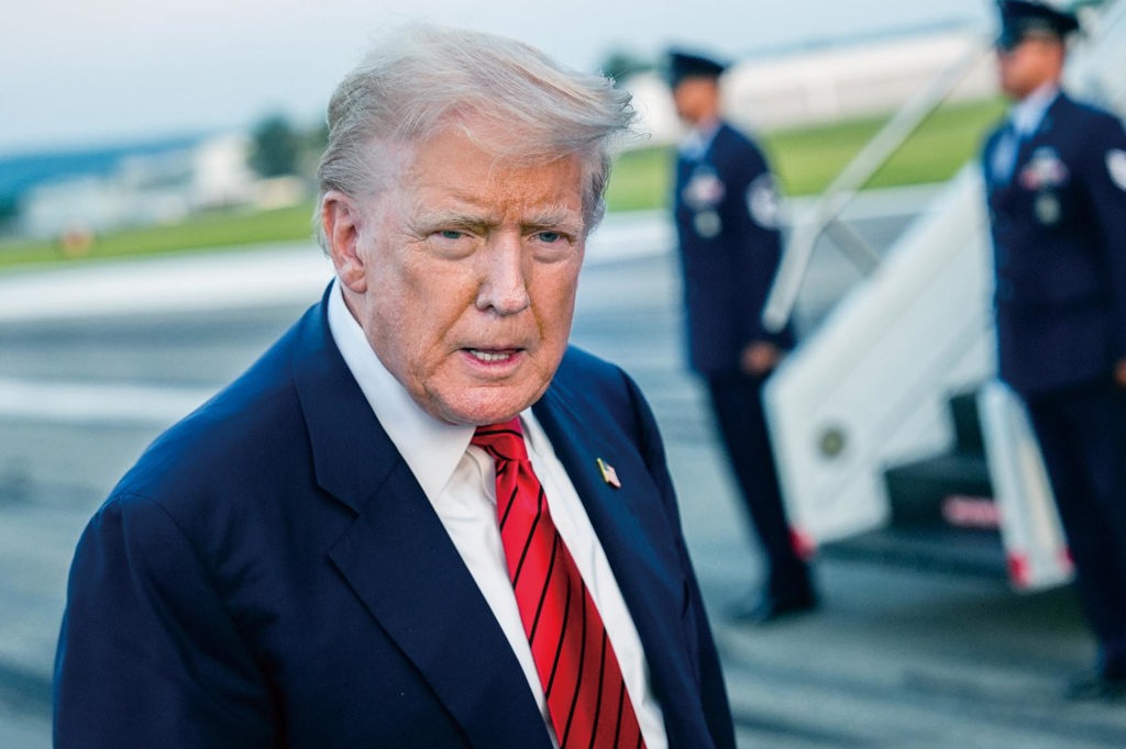 預計7/1生效!美佛州州長簽署法案 棕櫚灘國際機場更名川普機場