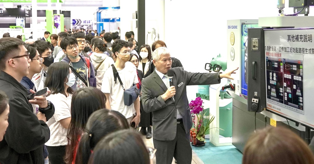 眾程參展TMTS獲訂單及人潮爆滿