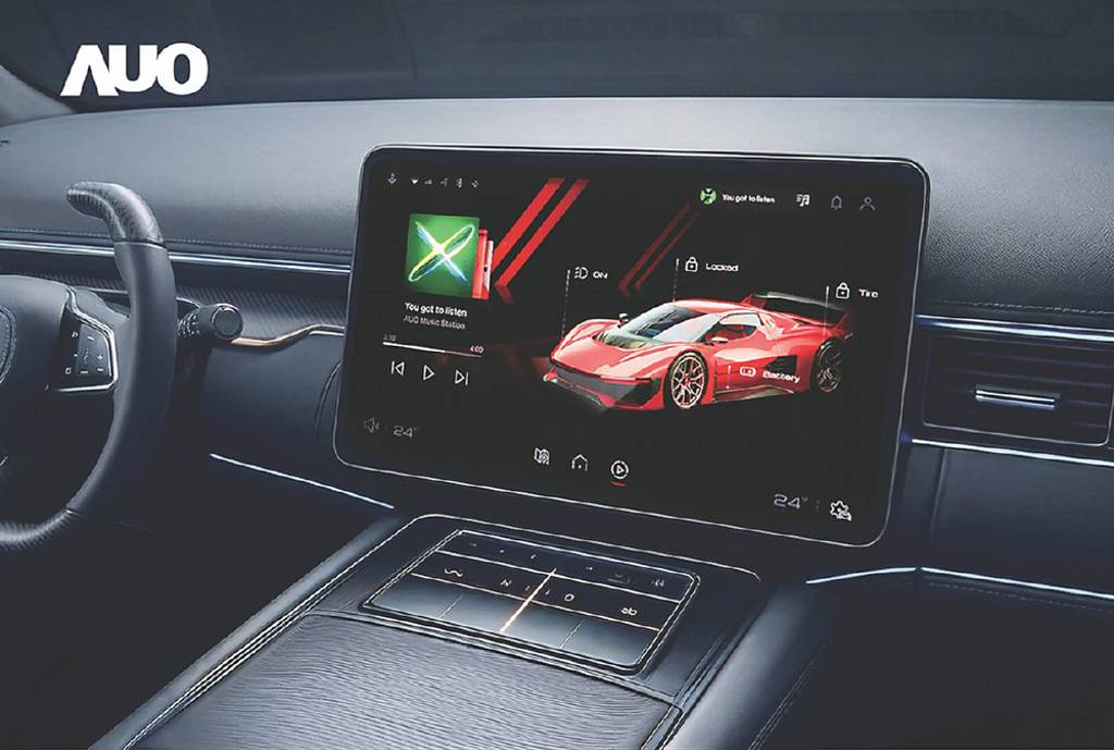 友達策群力 Micro LED秀肌肉