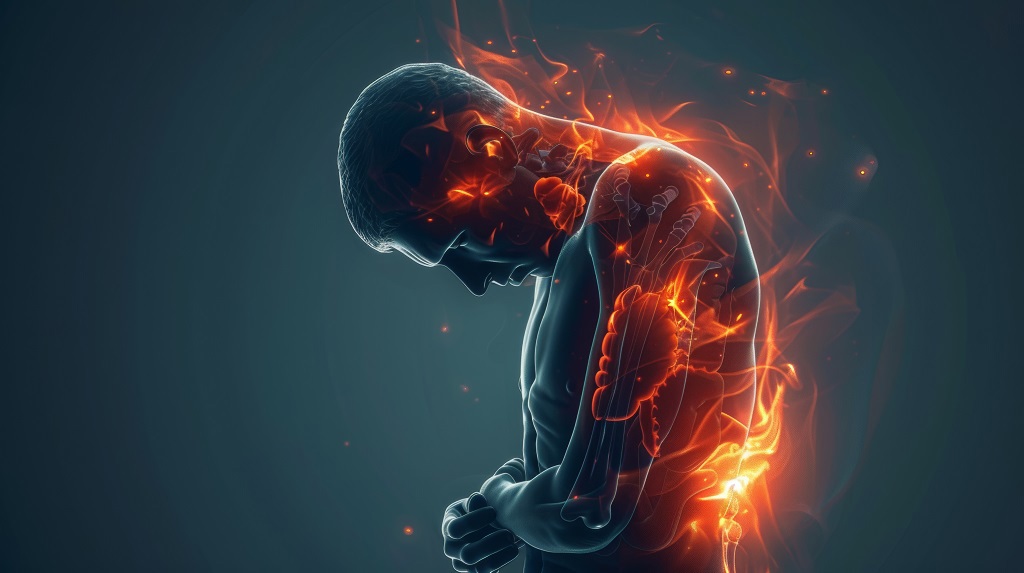 【抗癌】別以為只是累 ,當心身體裡的那把火!發炎是百病之源