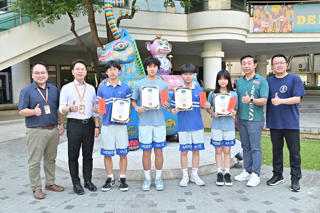 不出國也能拿雙文憑!明道臺加雙聯學制開花結果 首屆學生錄取海外名校