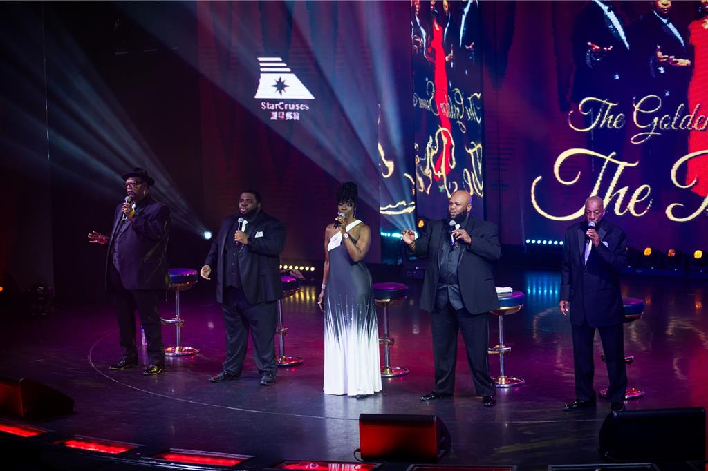 麗星郵輪2.0打造海上文化交流新典範 The Platters登輪演出經典金曲