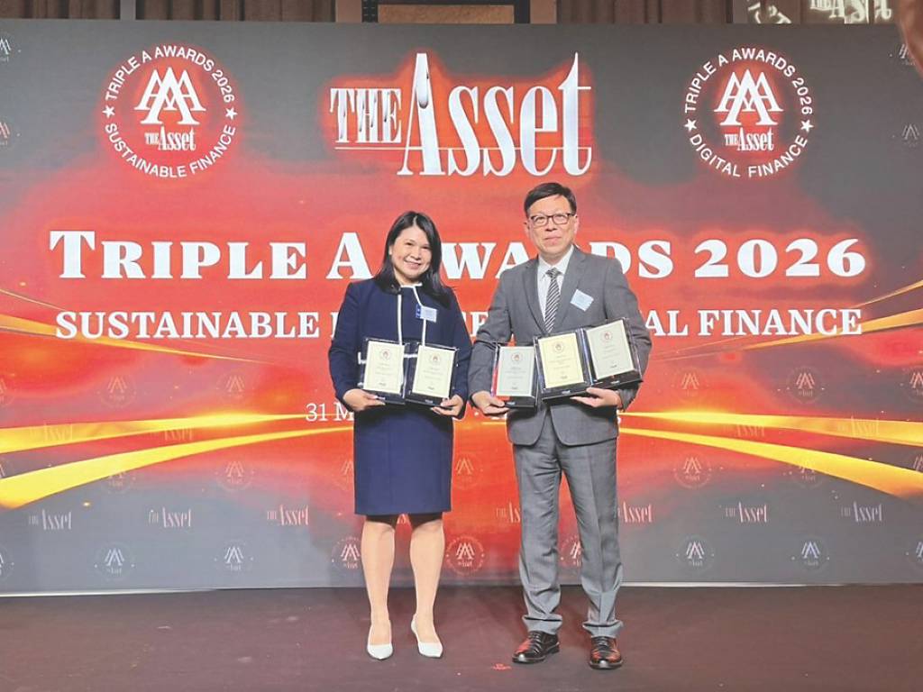 中信銀 4度獲The Asset最佳銀行