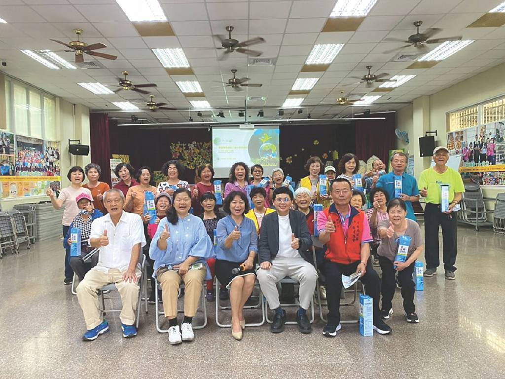 港香蘭深耕台南 守護長輩行動力
