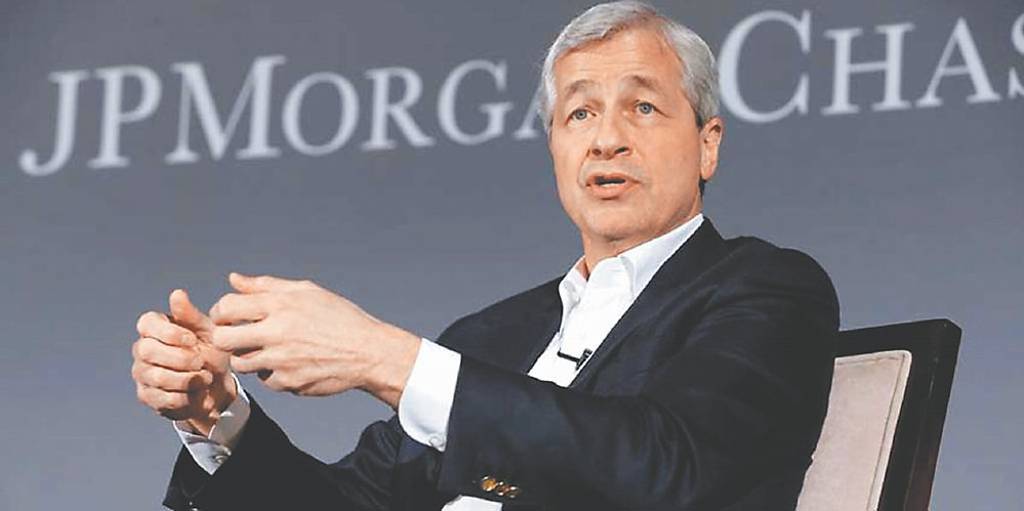 摩通CEO示警 戰爭推升通膨與利率