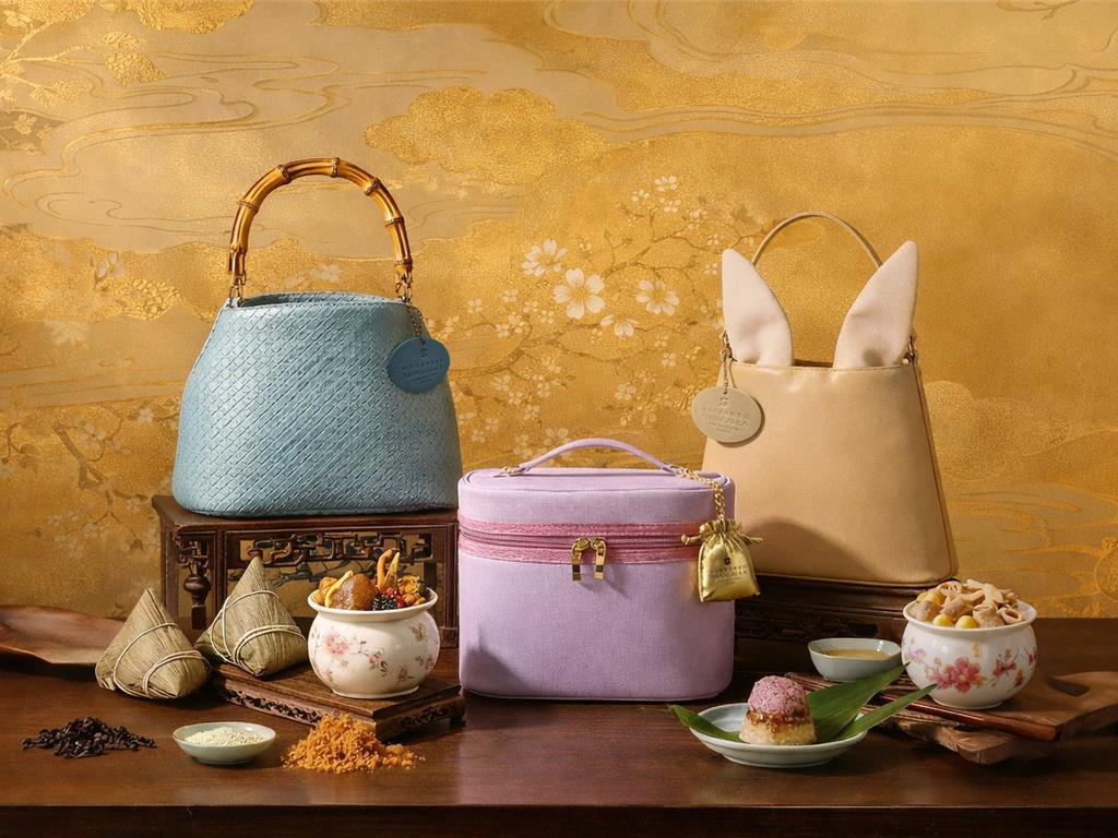 台北遠東香格里拉端午粽禮開訂 首創「湯粽相遇」解膩新吃法