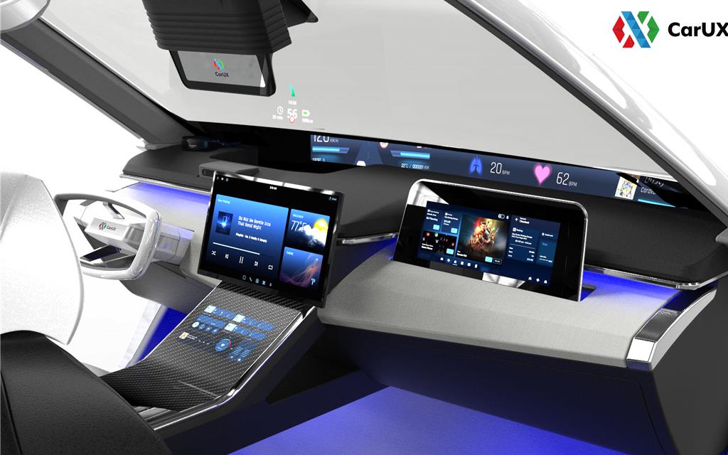 CarUX攜手Pioneer於Touch Taiwan大秀影音整合技術