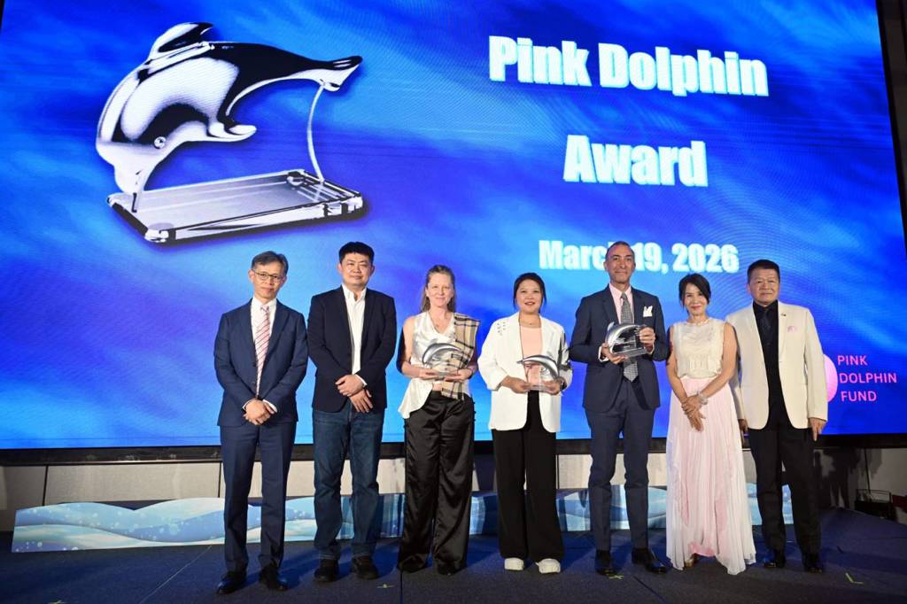 見證海洋守護力量 啟動國際合作新局 TACF總會長劉意川出席粉紅海豚頒獎典禮 倡議全球永續行動