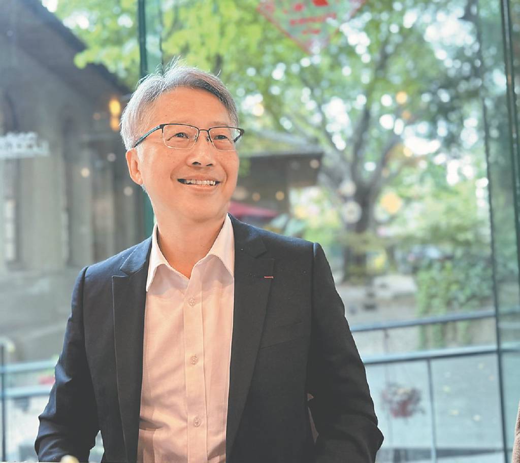 廖俊智:足球隊模式 垂直整合能源在地發展