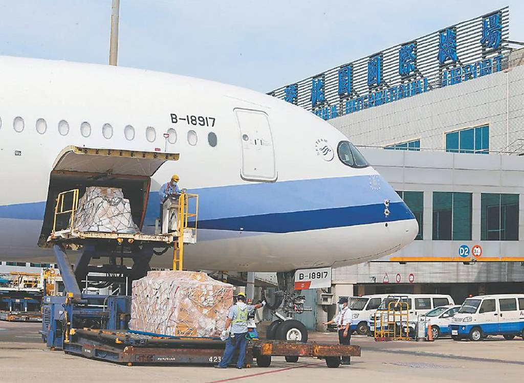 歐洲航空貨運急漲 比肩美國線