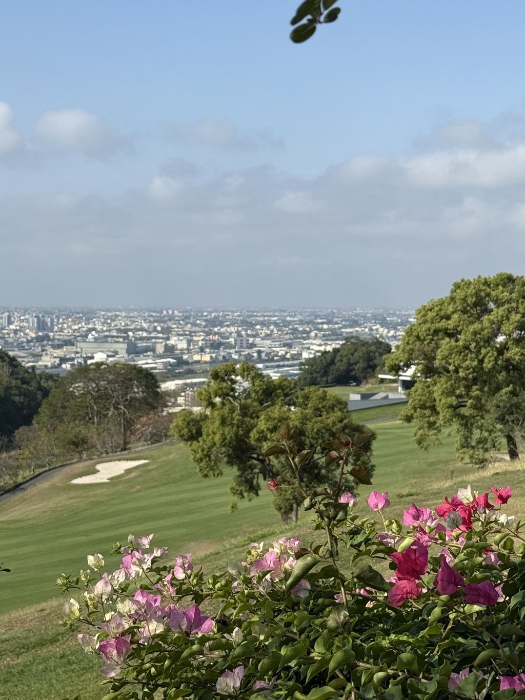 繁花錦簇 中部球場之最 「台豐高爾夫俱樂部」