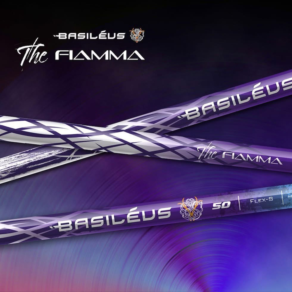 Basileus The Fiamma 30克極致桿身 讓球友揮速自然變快也變穩