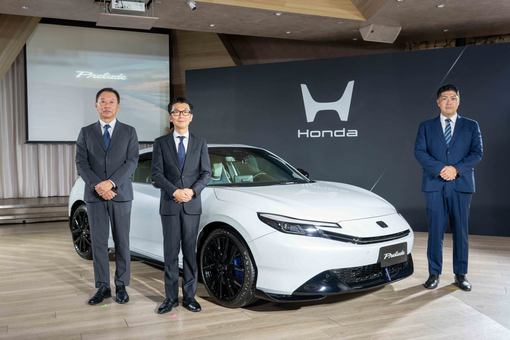 Honda啟用全新H mark 全新CR-V e:HEV預計6月重磅登台