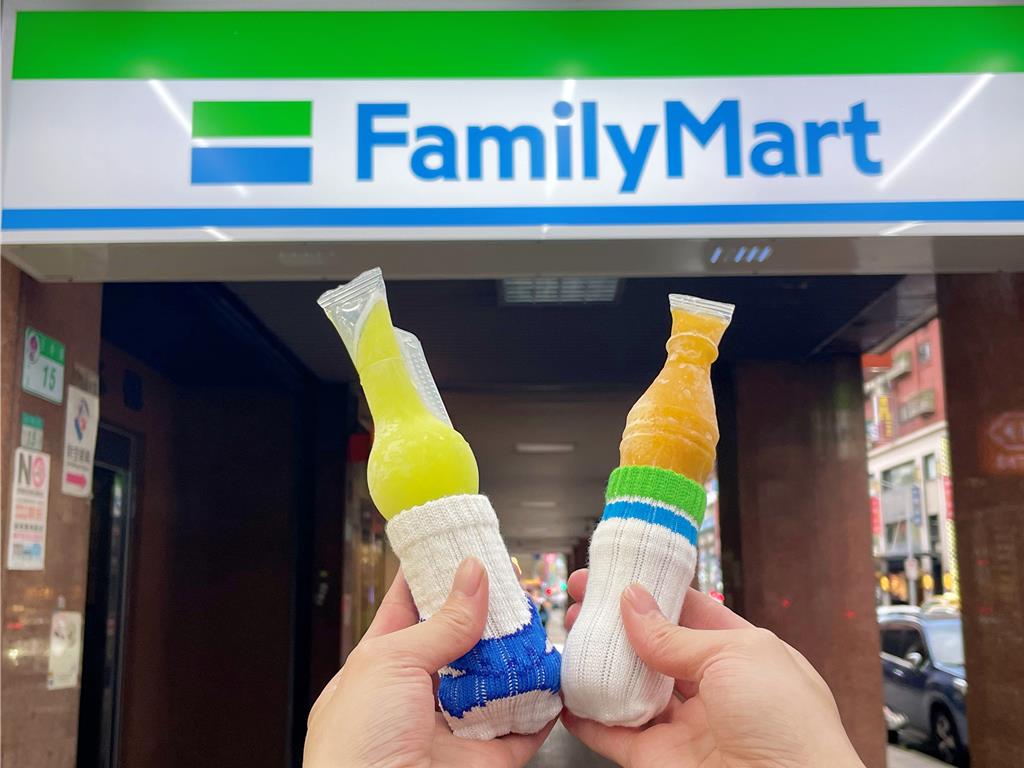 冰品銷售旺季提前開戰!全家推冰棒套、冰塊杯搶客