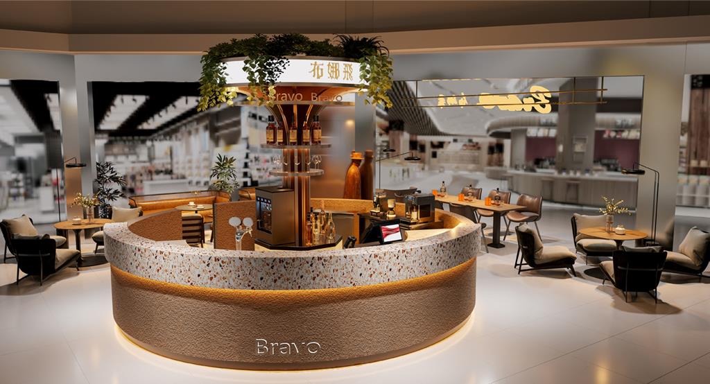 台中漢神洲際明開幕 全台首創美妝香檳吧、不過夜高空營地吸睛