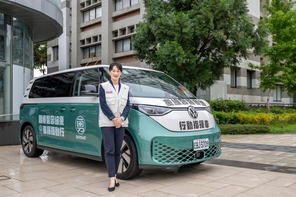 ID.Buzz領航智慧守護白沙屯媽祖進香信眾 台灣福斯商旅攜手衛福部啟動首創綠色行動醫療