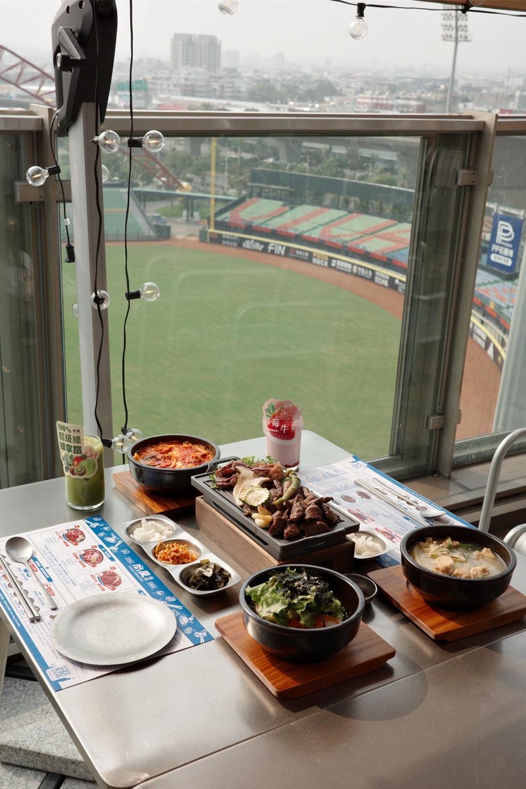 屋馬集團韓式烤肉新品牌「尚屋 Sangok」進駐漢神洲際 吃烤肉還能看球賽