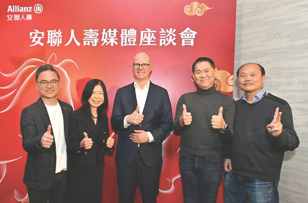 安聯人壽 1月新契約保費年增42%