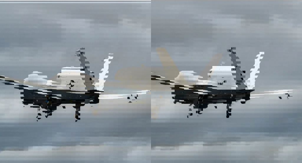 荷姆茲海峽上空2億美元消失!美偵察機失蹤 外界擔憂伊朗已做這件事