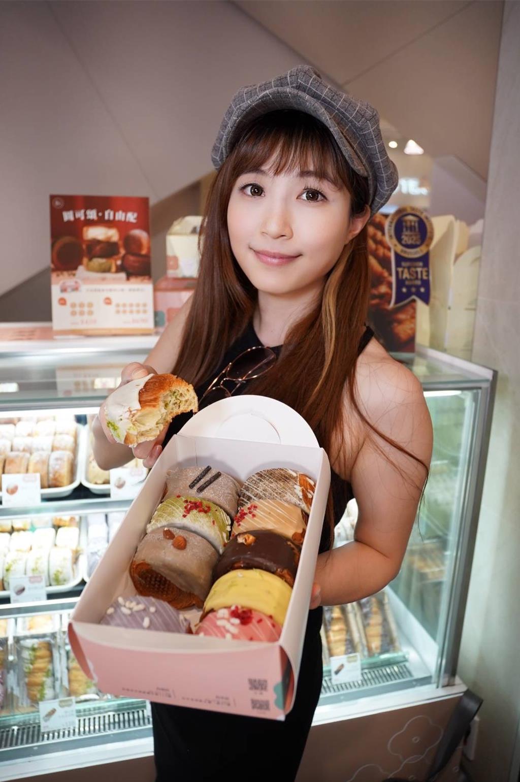 台中圓可頌專賣店「獻烘焙」快閃漢神洲際 任選三件95折