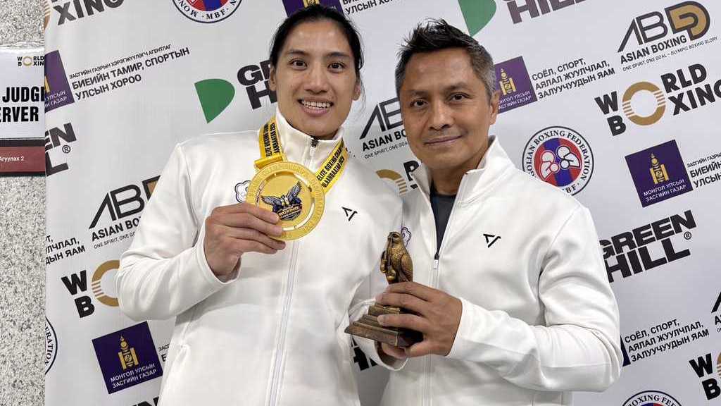 恭喜 2026亞錦賽 陳念琴獲 65公斤級 金牌