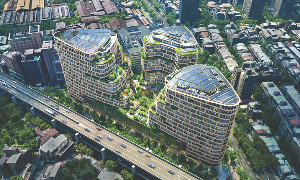 台泥城市綠洲 身價看450億