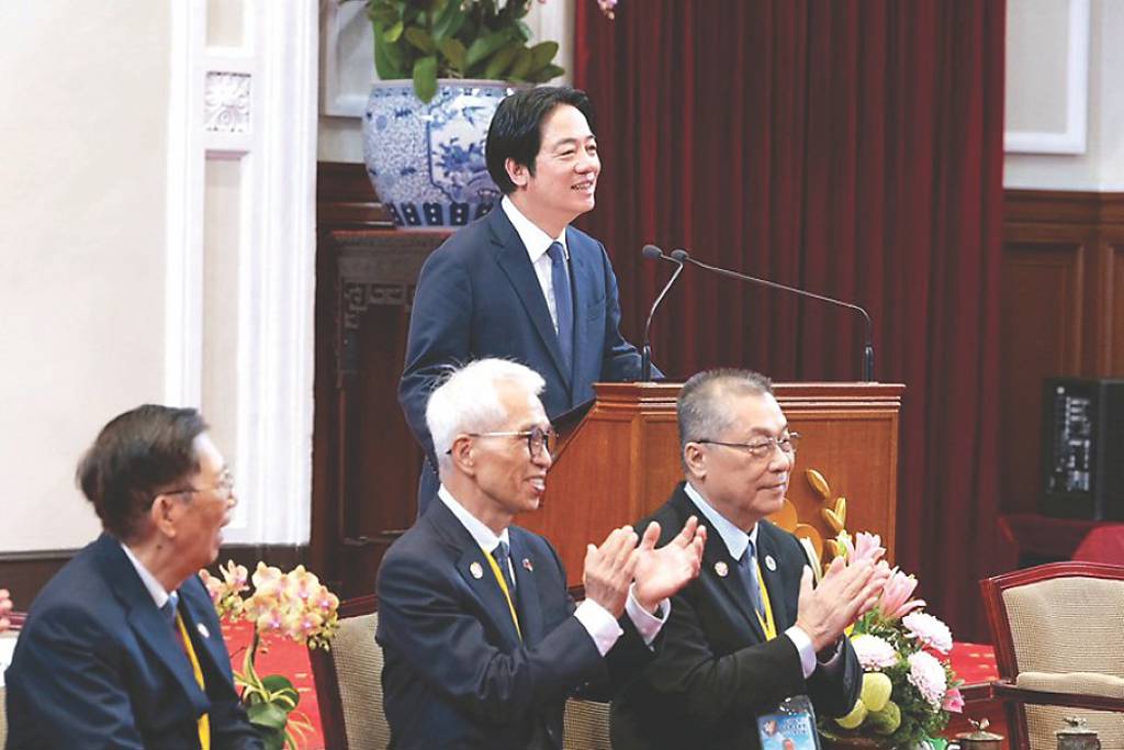 賴總統推客家六箭 邁向國際