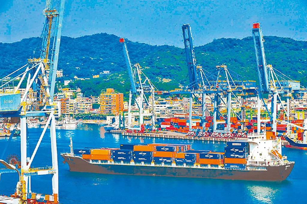 貨櫃三雄3月營收年減 部分遞延至4月