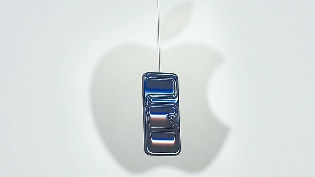 三星顯示器 獨供蘋果折疊機