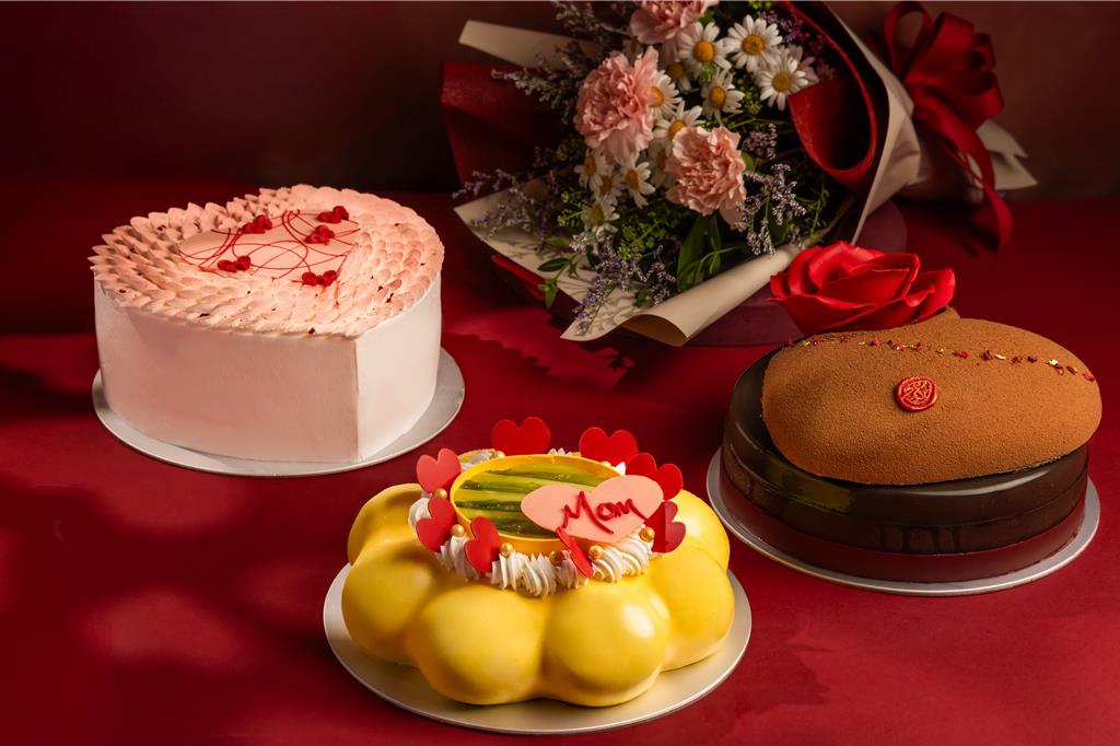 台北君悅母親節餐廳消費滿額贈珍珠項鍊 4月底前預購蛋糕88折
