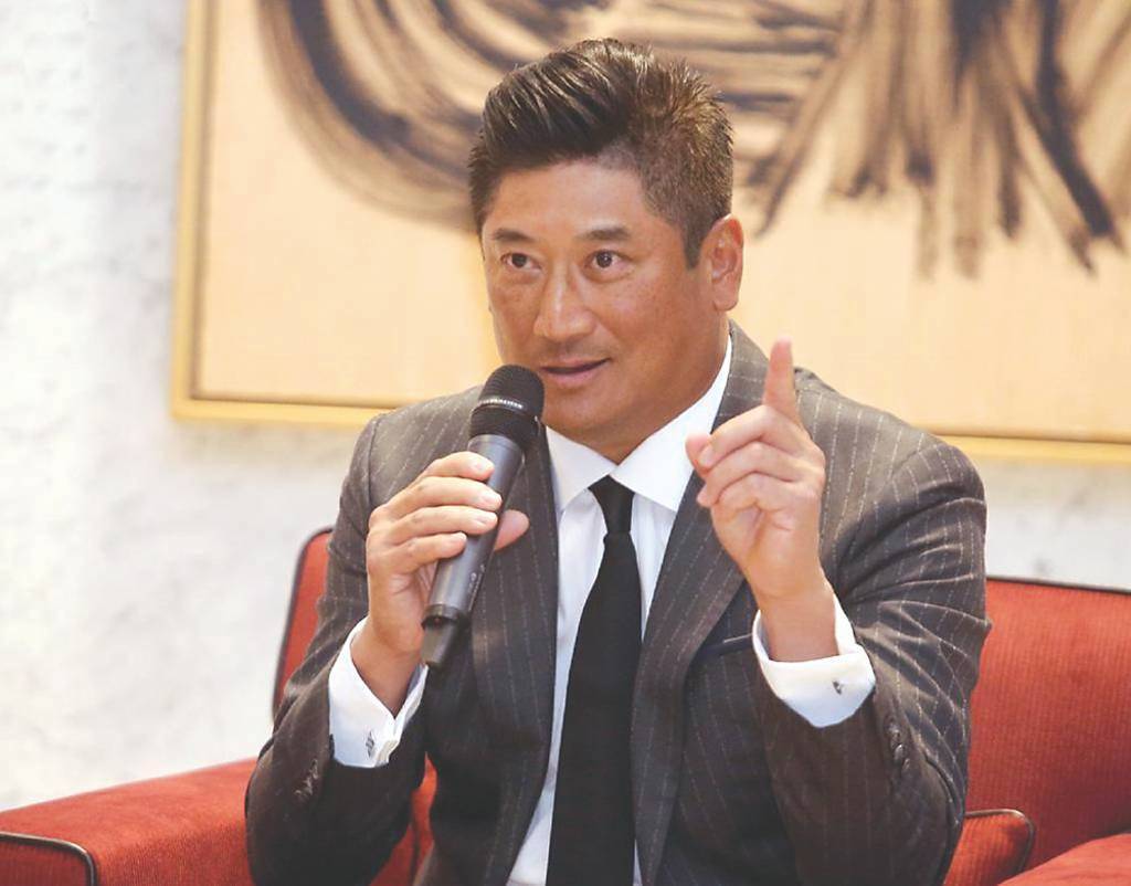 獨家/TVBS擬出售 辜仲諒友人曝:想買的另有其人