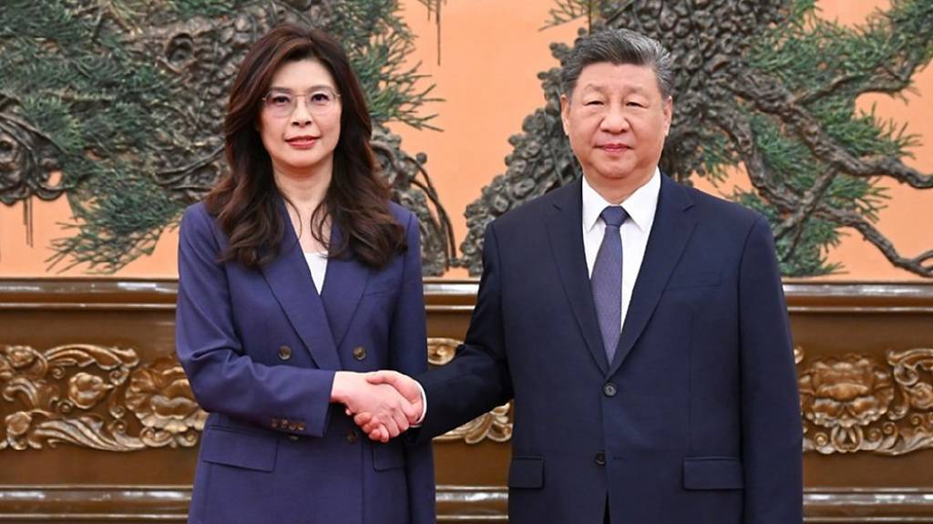 鄭習會落幕 美國務院:北京應與台灣民選政府對話