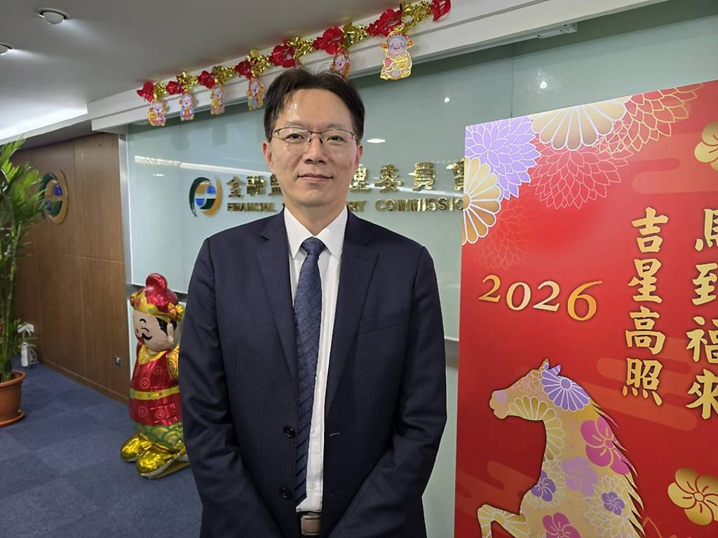 20年磨一劍 金管會證期局副局長黃仲豪歷練佳零負評