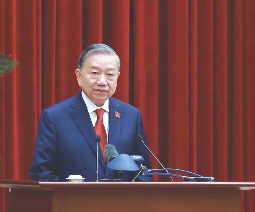 打破四駕馬車傳統 越南國家主席蘇林獨攬大權