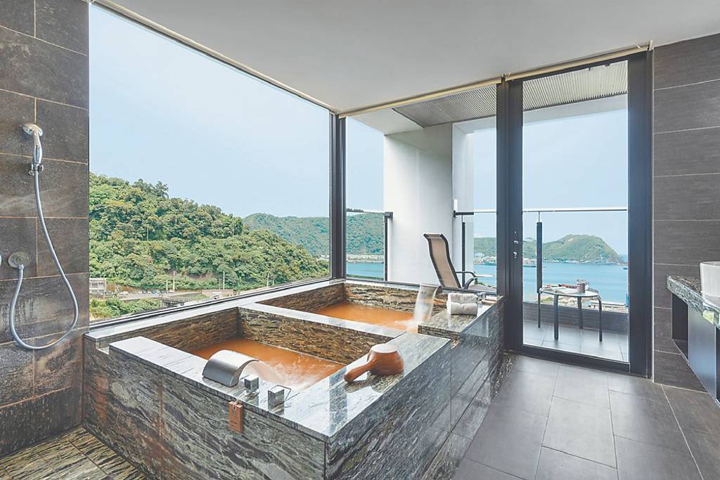 煙波蘇澳四季雙泉館 推冷泉特展